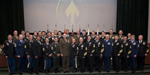 enlisted senior operations joint forces academy special graduates six class